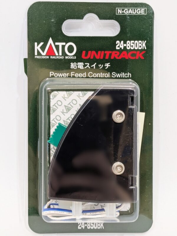 24-850BK Power Supply Switch