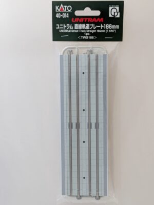 40-014 *Unitram Street Straight Track 186mm