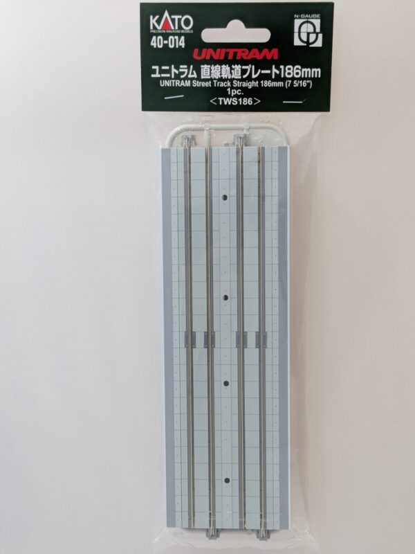 40-014 *Unitram Street Straight Track 186mm