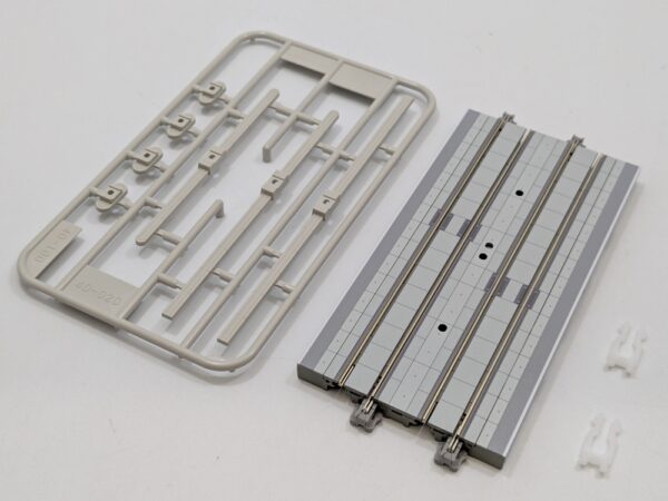 40-024 *Unitram Street Straight Track 124mm - Image 3