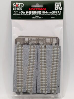 40-025 *Unitram Street Straight Conversion Track 124mm (2)