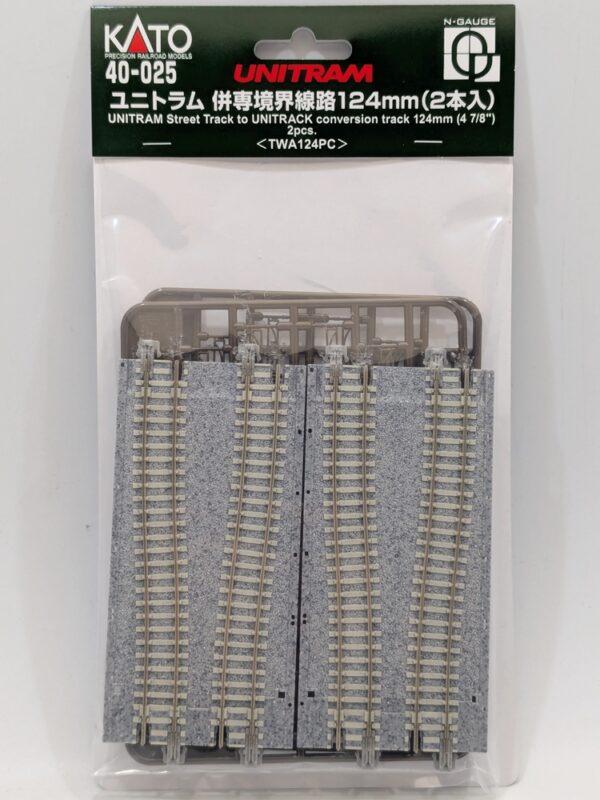 40-025 *Unitram Street Straight Conversion Track 124mm (2)