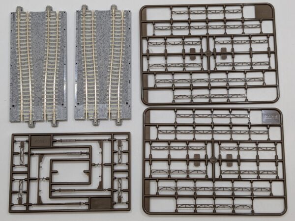 40-025 *Unitram Street Straight Conversion Track 124mm (2) - Image 4