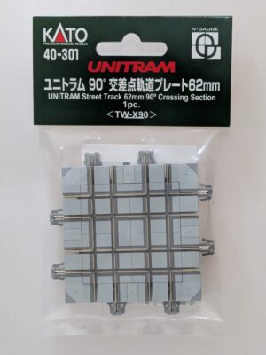 40-301 *Unitram Street 90 Degree Crossing 62mm