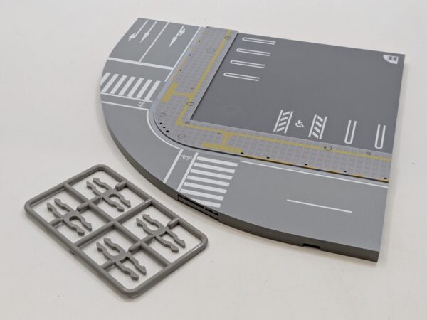 41-101 *Unitram Quarter Circle Inner Road Plate - Image 4