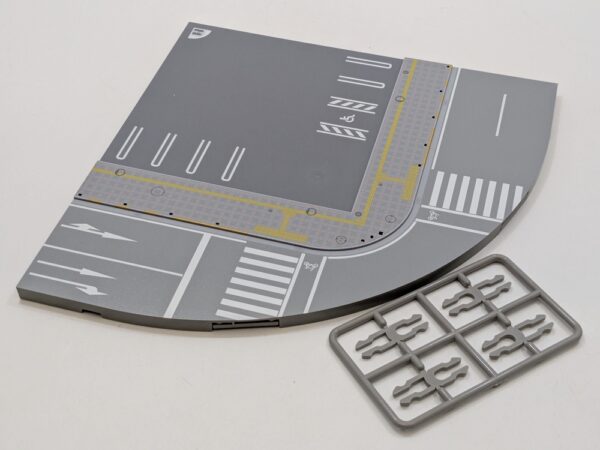 41-101 *Unitram Quarter Circle Inner Road Plate - Image 3