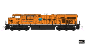 176-8961 (N) ES44AC CP #8781 (Hapag-Lloyd)