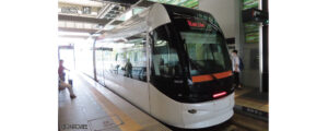 14-808-2  Toyama Chiho Railway <Portram>0602(Orange)