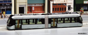 14-809-2  Toyama Chiho Railway <Centram> De 9002 (silver)