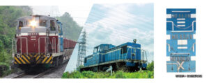 10-1824  Special Projects Nagoya Rinkai Railway ND552 2-car set [Special plan product]