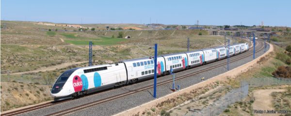 10-2117  OUIGO Espana 5cars basic set