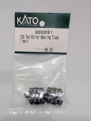 800091 (S) 100 Ton Roller Bearing Truck (1 pair)
