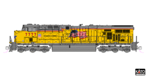176-8967 (N) ES44AC Union Pacific #7777