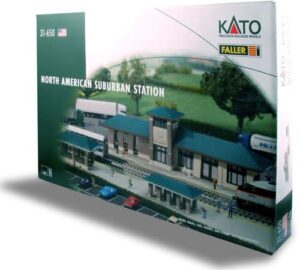 31-650 North American Suburban Station Kit