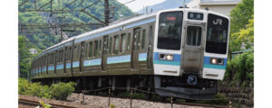 10-1851 211 Series 0 Nagano Color 6 Car Set