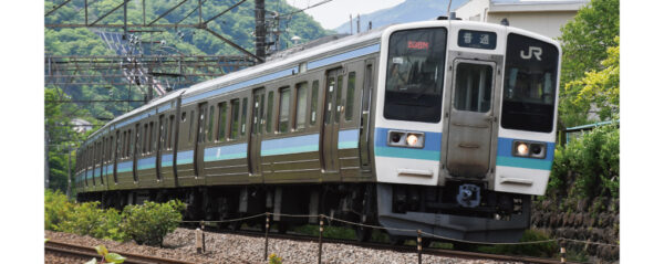 10-1851 211 Series 0 Nagano Color 6 Car Set