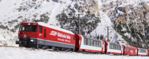 3101-7 RhB Alpine Locomotive Ge4/4-III 643