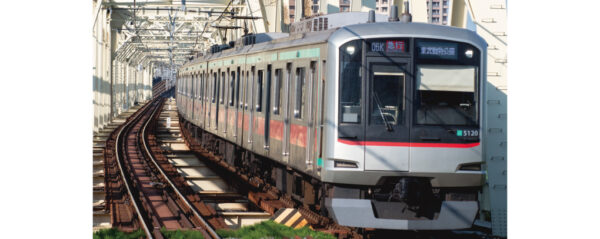 10-1455 Tokyu Railway Denentoshi Line 5000 Series 6-Car Add-On Set