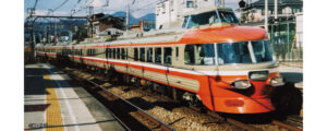 10-2005 Odakyu Romance Car NSE (3100 series) <Updated car> 11-car set