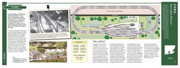 KUNIBOOK Unitrack British Model Railway Track Plans Book - Image 3