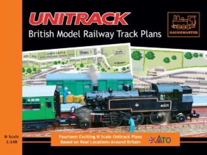 KUNIBOOK Unitrack British Model Railway Track Plans Book