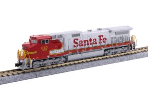 176-3515-S GE C44-9W BNSF Warbonnet #615 w/Pre-Installed DCC + Sound