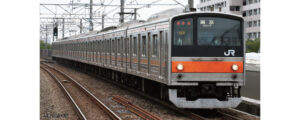 10-1545 special edition 205 series 5000 Musashino Line (final train) 8-car set
