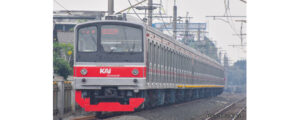 10-1755 Indonesian Commuter Railway 205 Series 12-Car Set