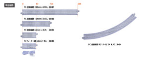 20-028 Concrete Tie 124mm (4 7/8