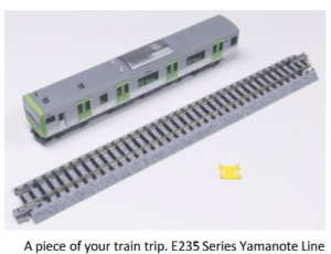 12-012 Traveling N Gauge E235 Series Yamanote Line