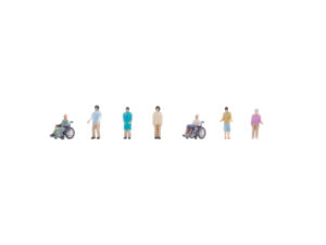 24-2301A At the Retirement Home (7) Figure Set