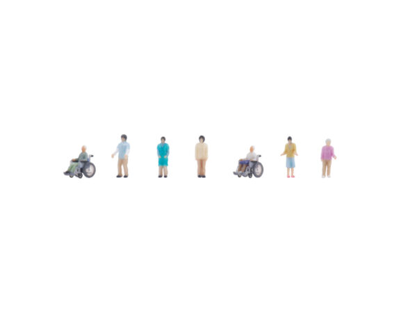 24-2301A At the Retirement Home (7) Figure Set