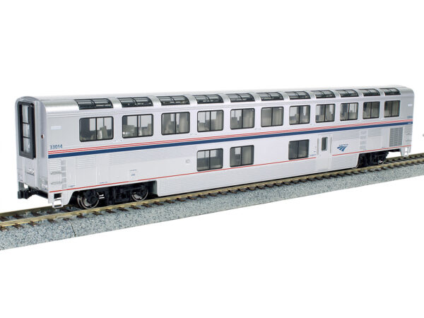 35-6066 (HO) Superliner I Lounge Amtrak PhVI 33003