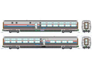 35-6232 (HO) Viewliner II Diner Amtrak PhIII 68019 Nashville