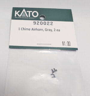 920022 1 Chime Air Horn, Grey