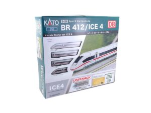 10-008A *DBAG BR412 ICE4 Red Stripe Train Set VI