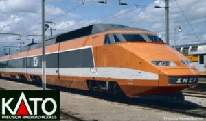 10-2084 TGV Sud-Est 5-Car Add-On Set