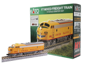 106-0050  F7 Freight Train Union Pacific Starter Set