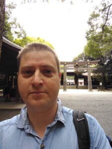 Me at Meiji Ginja
