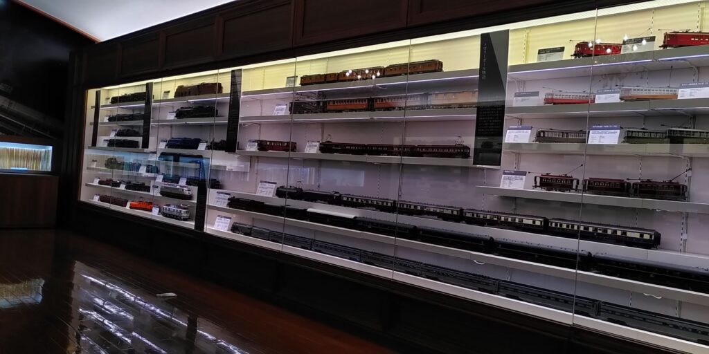 Models at Hara Model Railway Museum