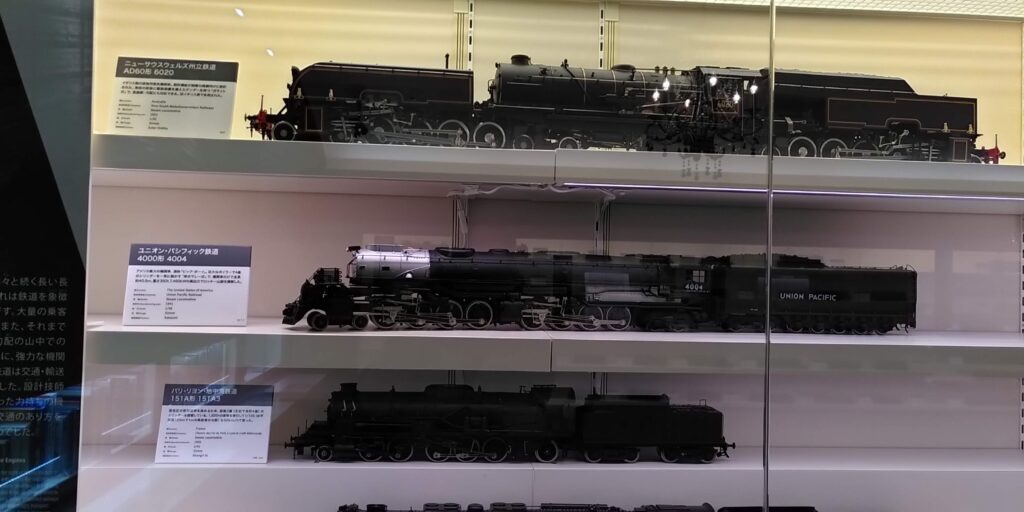 US models at Hara Model Railway Museum