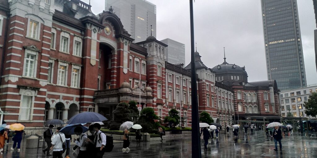 Tokyo station