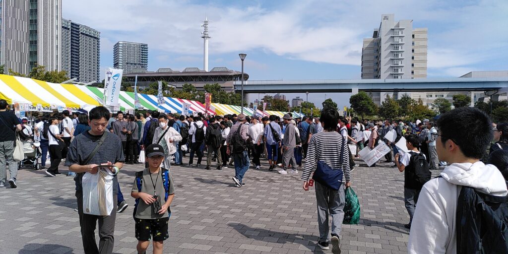 Railway Festival stalls