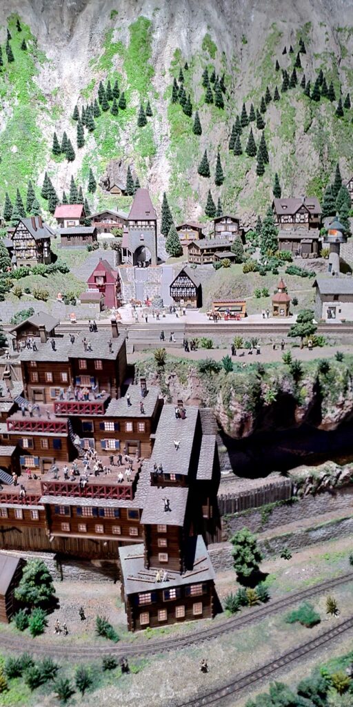 Small worlds Global Village