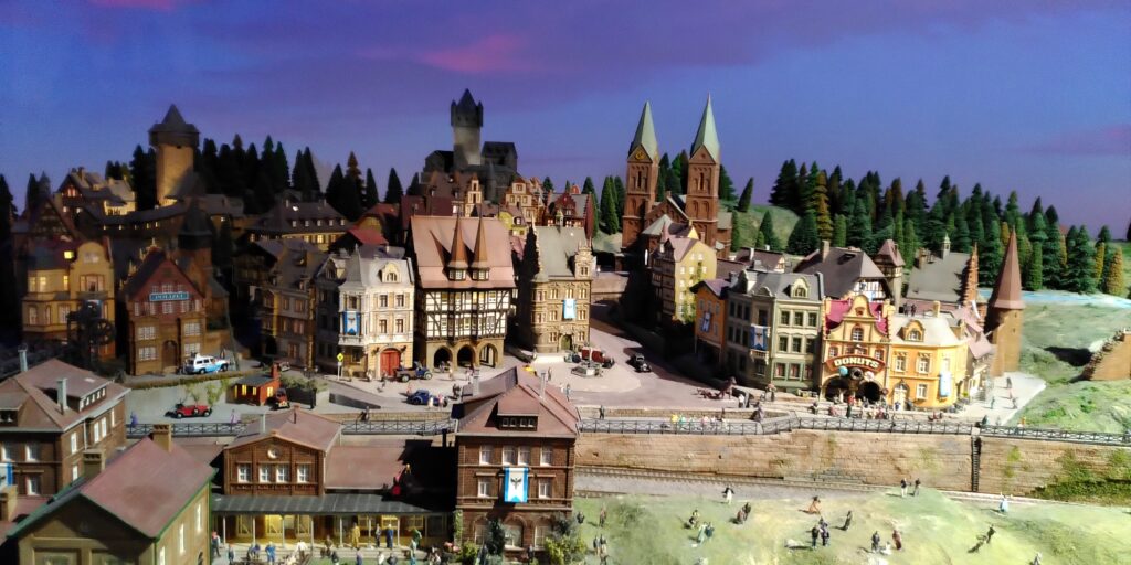 Small worlds Global Village