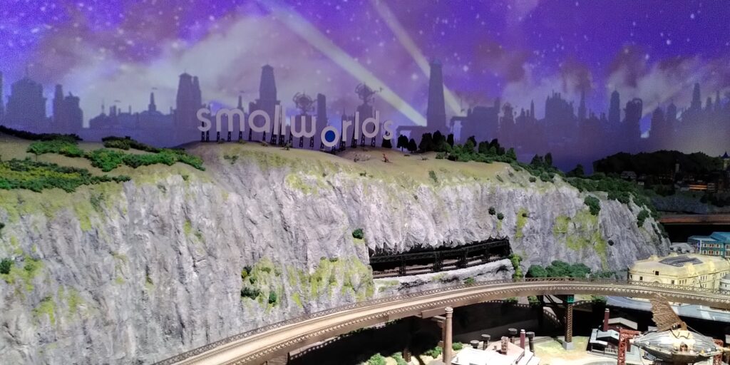 Small worlds Global Village