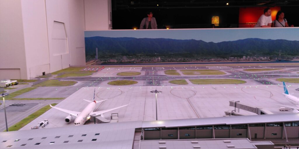 Small worlds kansai international airport