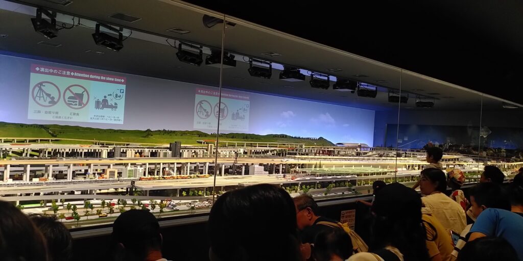HO Diorama at Kyoto Railway Museum