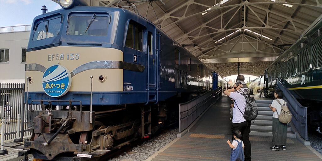EF58 at Kyoto Railway Museum