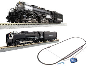 107-0100 Union Pacific Big Boy/FEF Golden Spike Steam Starter Set